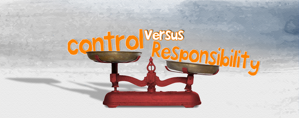 Control Versus Responsibility Inside