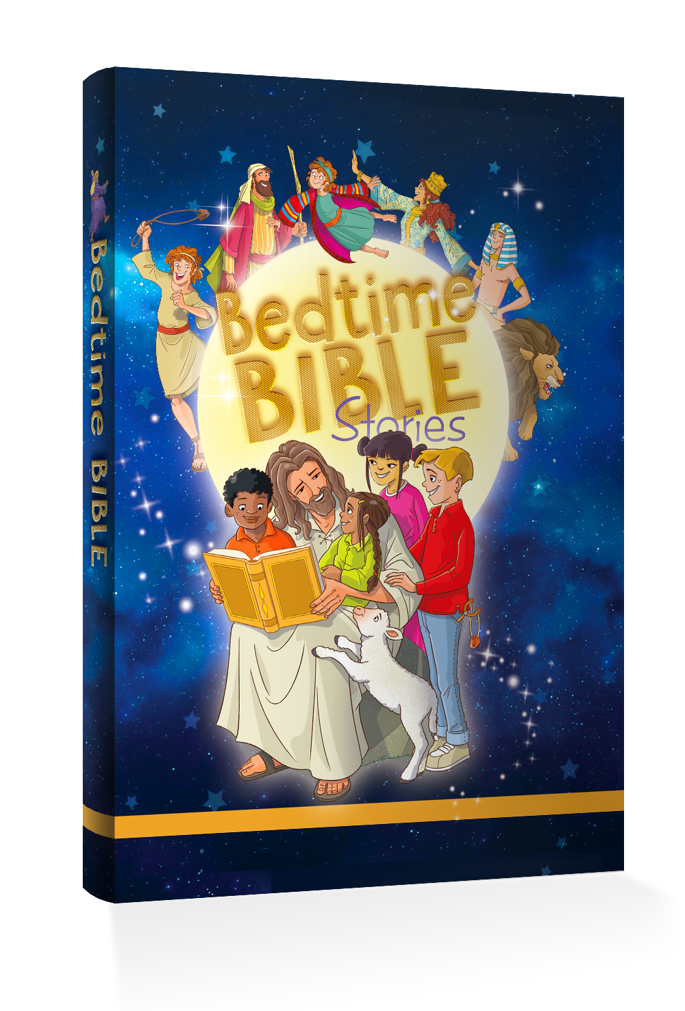 Bedtime Bible Stories Cover