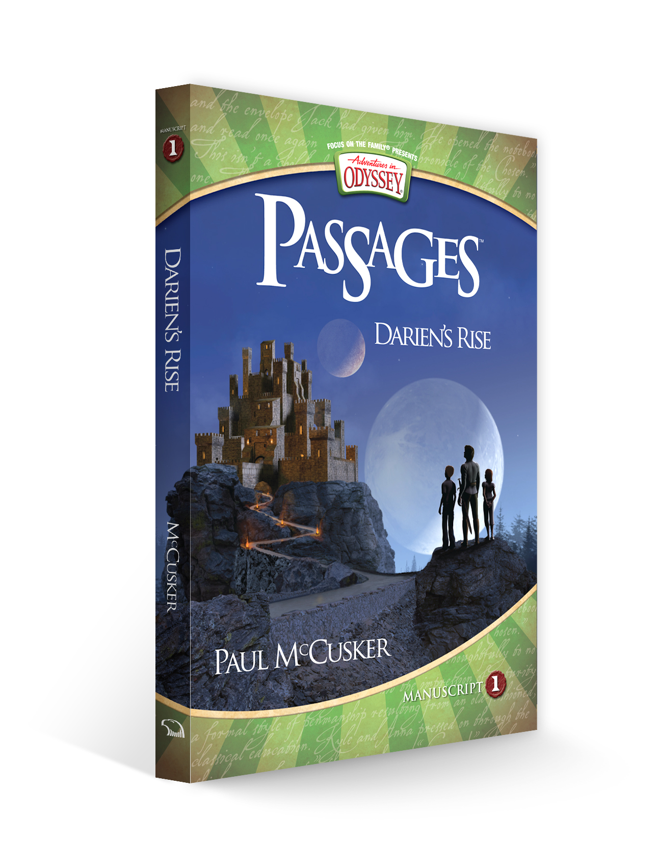 Passages Dariens Rise cover 