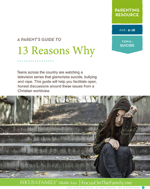 A Parents Guide to13 Reasons Why Screen Shot
