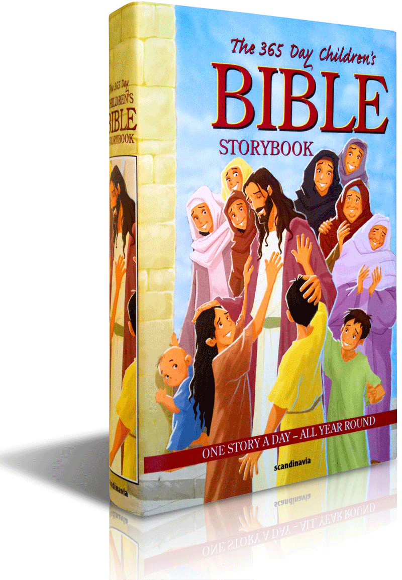 the 365 day children s bible storybook