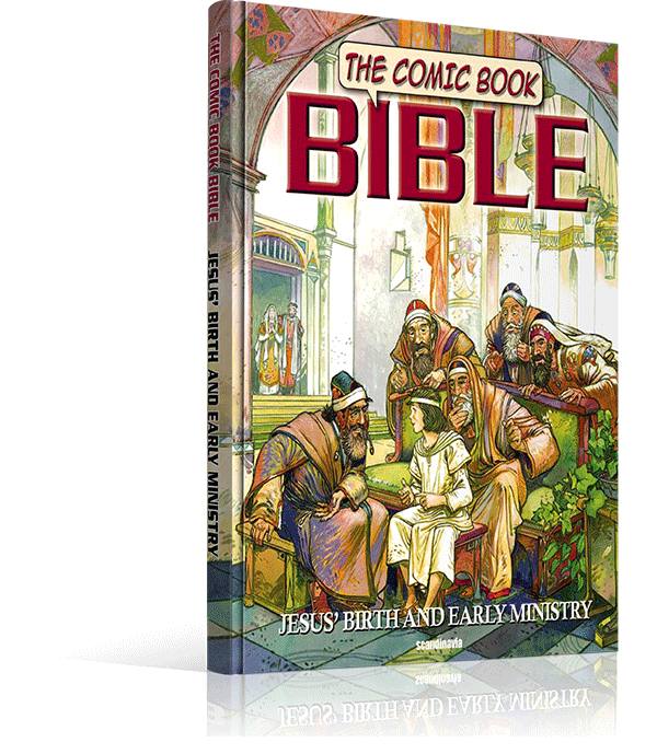 the comic book bible